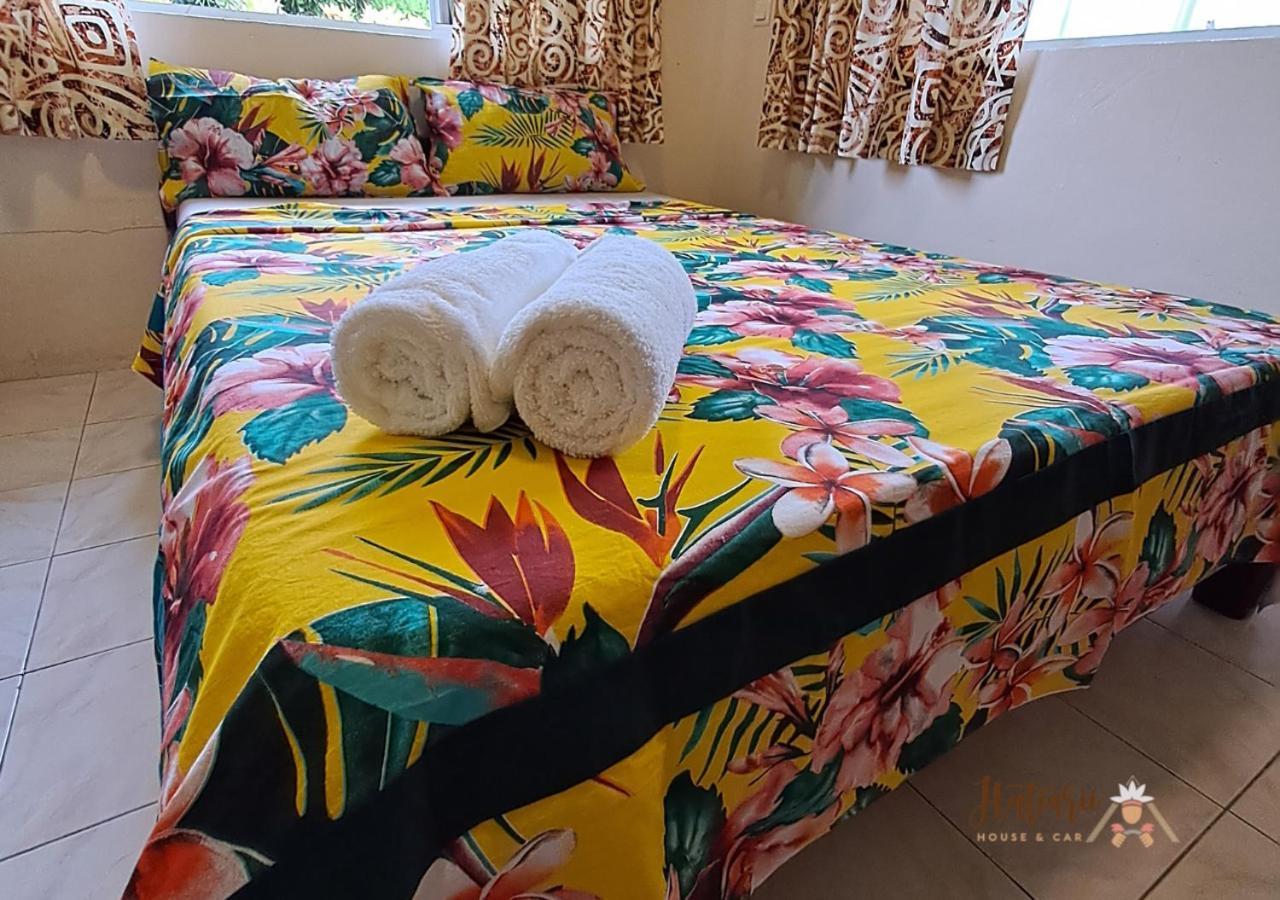 Villa Hutiarii House & Car & Excursions Raiatea à Tevaitoa Extérieur photo