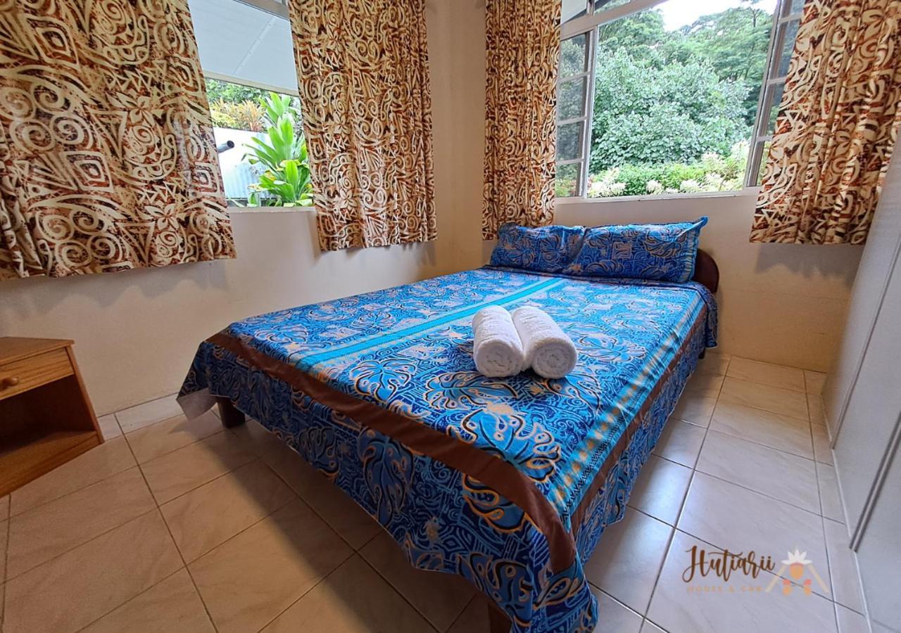 Villa Hutiarii House & Car & Excursions Raiatea à Tevaitoa Extérieur photo