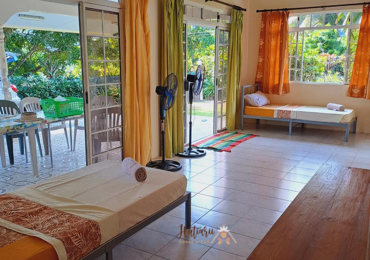 Villa Hutiarii House & Car & Excursions Raiatea à Tevaitoa Extérieur photo